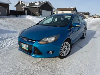 2012 Ford Focus Titanium New Safety! Clean title Remove start Back up camera Heated seats Keyless ac...