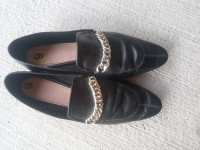 Shoes real leather women Zara
