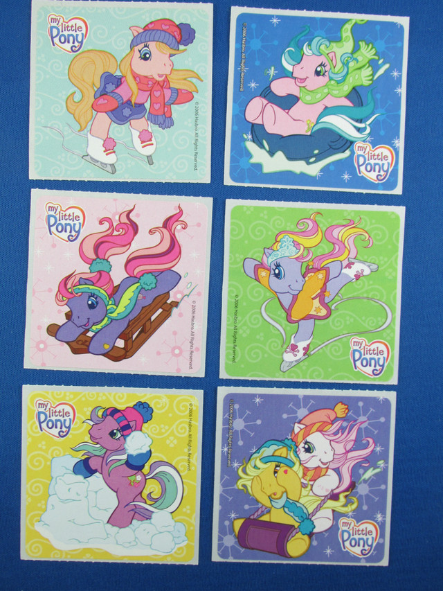 My Little Pony Stickers Lot of 6 Different Ones Sandy Lion in Hobbies & Crafts in Barrie