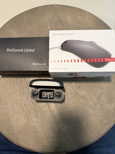 ReSound LINX Quattro Hearing Aids, View more