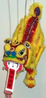 TRADITIONAL CHINESE LION MARIONETTES, View more