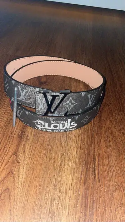 Two Louis Vuitton Belts For Cheap, View more