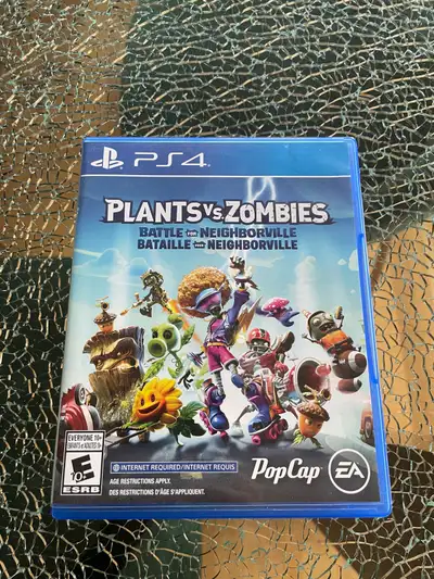 PS4 PLANTS VS ZOMBIES, View more