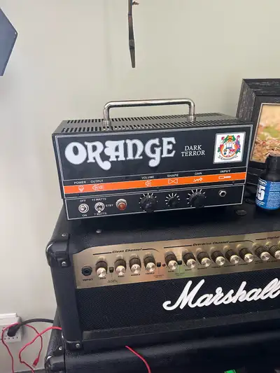 orange dark terror amp, View more