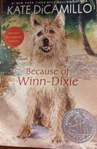 BECAUSE OF WINN-DIXIE by Kate Dicamillo