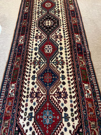 Hand-knotted  Persian rug 