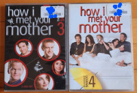 How I met your Mother: Seasons 3 & 4 [DVD]