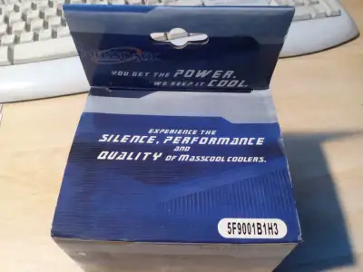 Masscool CPU Cooler - 5F9001B1H3, View more