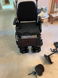 Permobil Wheel Chair - the cadillac of chairs
