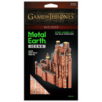 The Red Keep - Games of Thrones - Iconx, Metal Earth