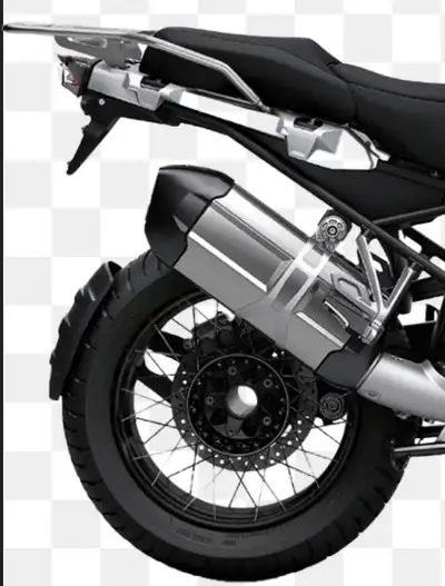 I bought a new 2024 R1250GSA and swapped the exhaust silencer right away. Compatable with 2019 to 20...
