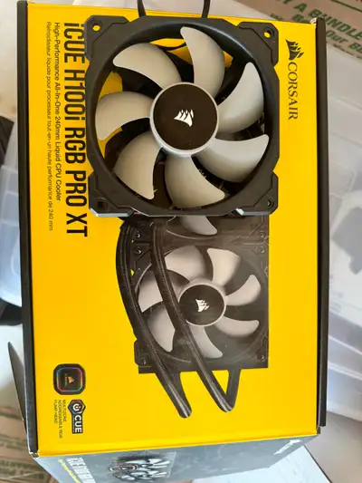 brand new cooling fan for desktop only one fan