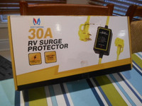 Mictuning RV Surge Protector 30A; LED; RV, Trailer; Camper; New