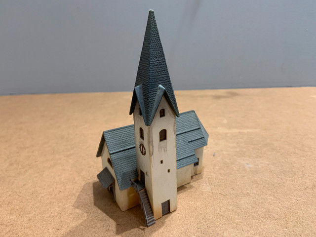 N Scale - Church in Hobbies & Crafts in City of Toronto - Image 2