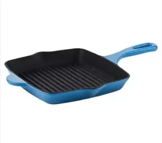 New KUHN RIKON 10.25 Inch Cast Iron Grilling Pan in Kitchen & Dining Wares in Markham / York Region - Image 3