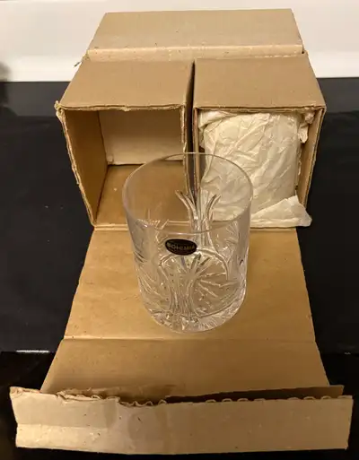Authentic Bohemia Crystal Tumbler Set, View more