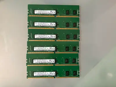 8GB DDR4 2666MHz ECC RAM – SK Hynix & Samsung, View more