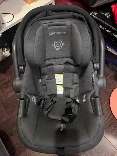 Uppababy carseat, View more