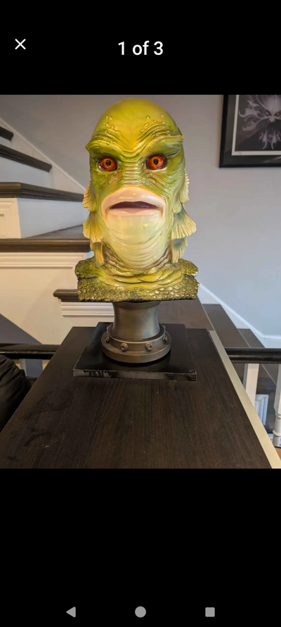 Damage as shown in pics to its fins thanks to my dog knocking it over