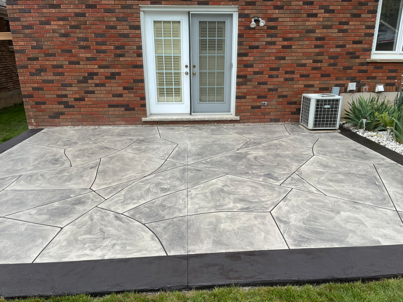 Concrete, concrete repairs, overlays, epoxy & parging Brick, Masonry