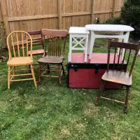 Chairs/tables