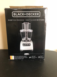 Black&Decker 12-Cup Food Processor