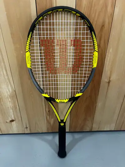 Wilson Profile Hyperspeed Tennis Racket, View more
