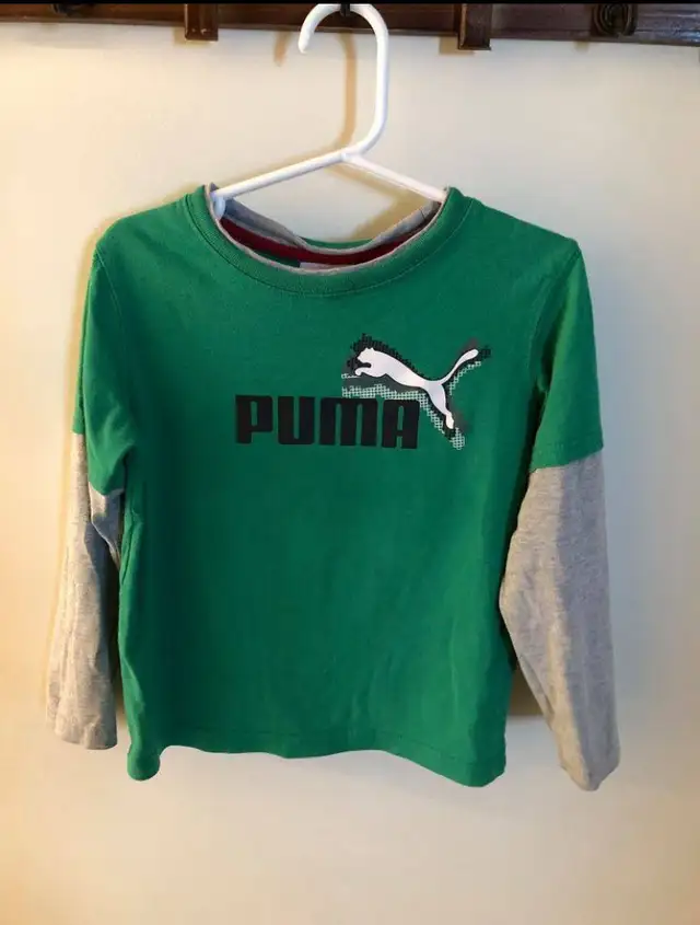 Puma Long-Sleeve Shirt - Size 4T628637382036511226