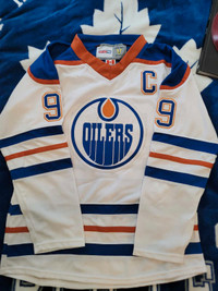 Wayne Gretzky Edmonton Oilers jersey large