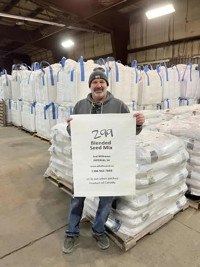 Alfalfa Seed, $4.00/lb, Inoculated in Other in Saskatoon - Image 8