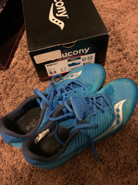 Saucony cross country/track shoes 
