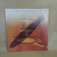1990 Atlantic Records Led Zeppelin Compilation BOOK ONLY Printed