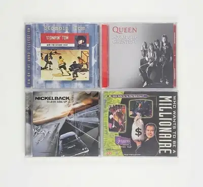 Selling a collection of music CDs and classic PC/PlayStation games. Take everything for $20. Located...