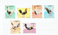 CUBA. LOT de 82 Timbres MINT et 2 Cartes Postales.