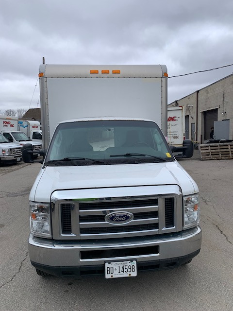 2016 Ford E-450 - 16Ft l Box - Ramp - 6.2L V8 Gasoline Safetied in Cars & Trucks in Cambridge