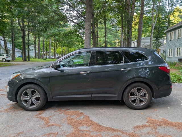 Hyundai Santa Fe XL 2013 — photo 2