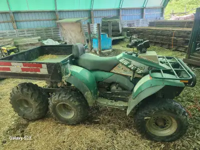 94 Polaris 6x6, used it last summer yet , but doesn't start anymore, I'm not a mechanic and no time...