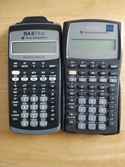 Texas Instruments BA II Plus Financial Calculator, View more