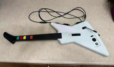 XBox 360 Xplorer Guitar Hero Guitar - Used, perfect condition, View more
