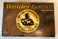 THE WEIDER GAME, LIKE NEW