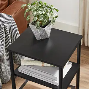 VASAGLE 3-Tier Industrial Side Table in Other Tables in Oshawa / Durham Region - Image 7