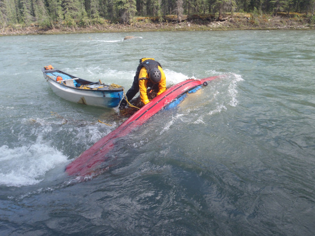 Yukan Canoe - Swift Water Rescue Courses in Water Sports in Whitehorse - Image 3