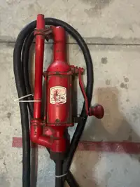 John Wood Co. Barrel Pump 