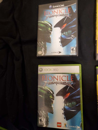 Lego bionicle heroes Xbox 360 / gamecube 