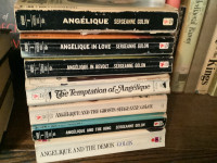 Angelique Collection Books