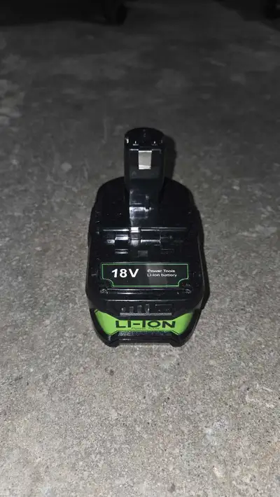 Ryobi 18v aftermarket 7.0amp Battery. , View more