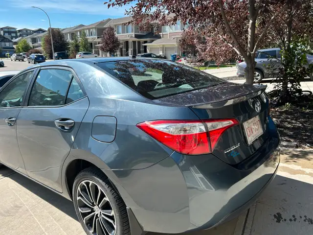 2016 Toyota Corolla S in Cars & Trucks in Calgary - Image 4