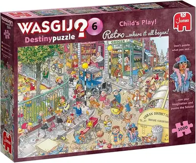 WASGIJ # 6 CHILD'S PLAY! / COMME NEUF TAXE INCLUSE, View more