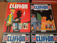 Clifton Bandes dessinées BD Lot de 4 bd différentes à vendre 