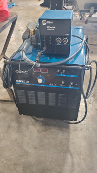 Miller series 455 welder